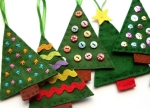 felt christmas tree ornaments 2